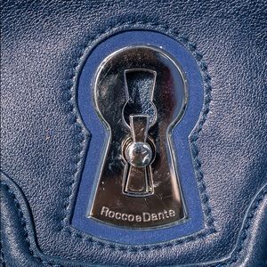 Italian leather! NWT Messina Italian leather messenger bag/computer bag